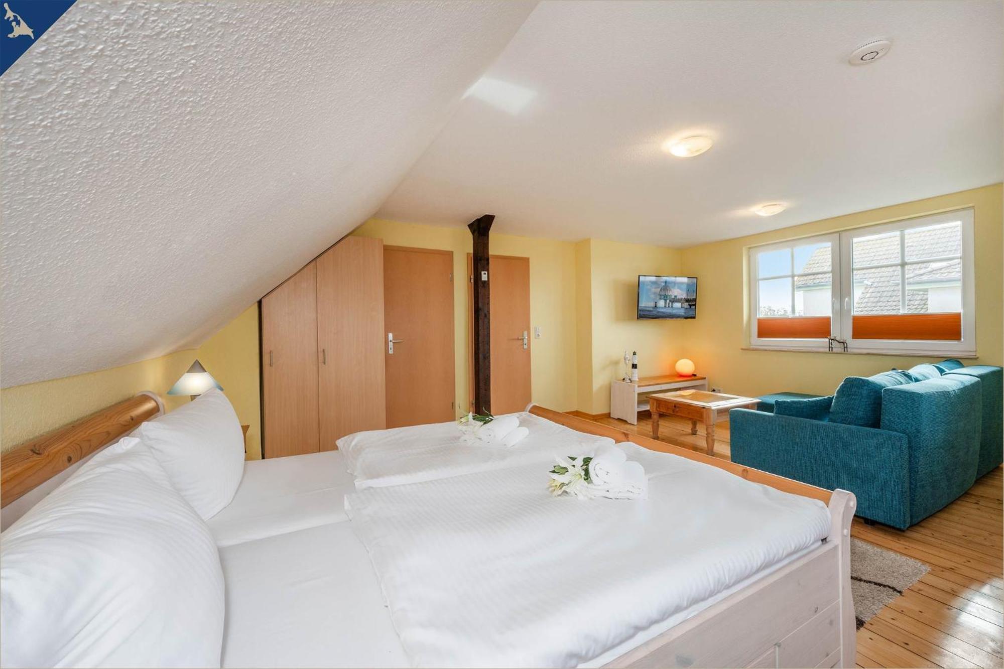 Villa Holtz Ferienwohnung Holtz 4 Zinnowitz Esterno foto