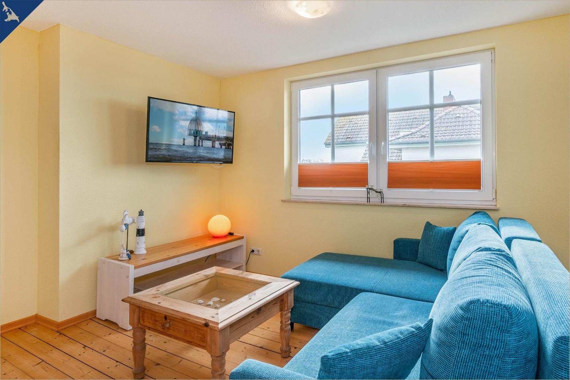 Villa Holtz Ferienwohnung Holtz 4 Zinnowitz Esterno foto