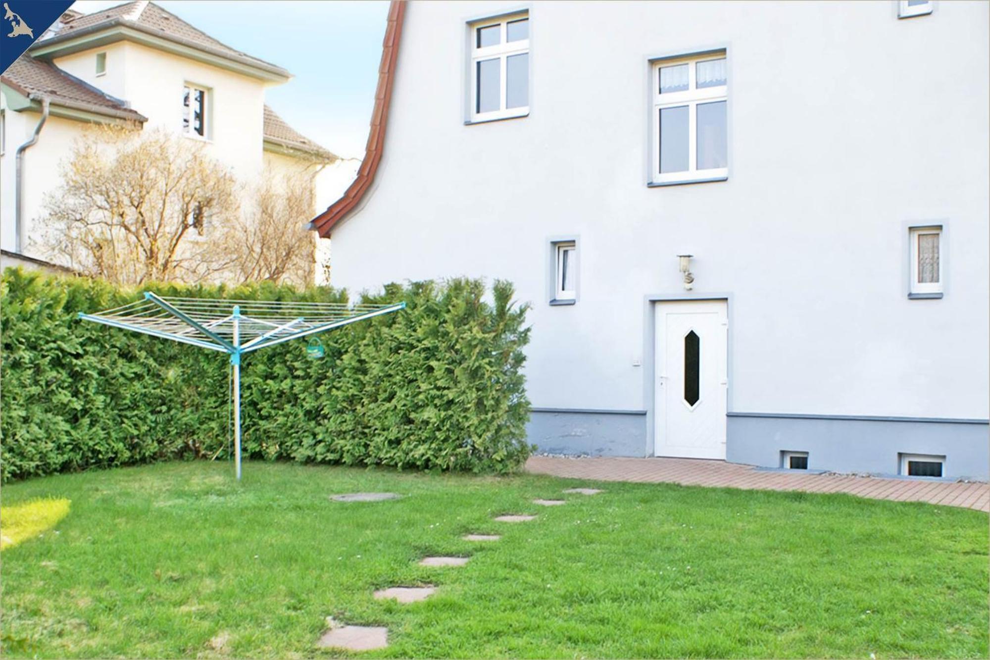 Villa Holtz Ferienwohnung Holtz 4 Zinnowitz Esterno foto