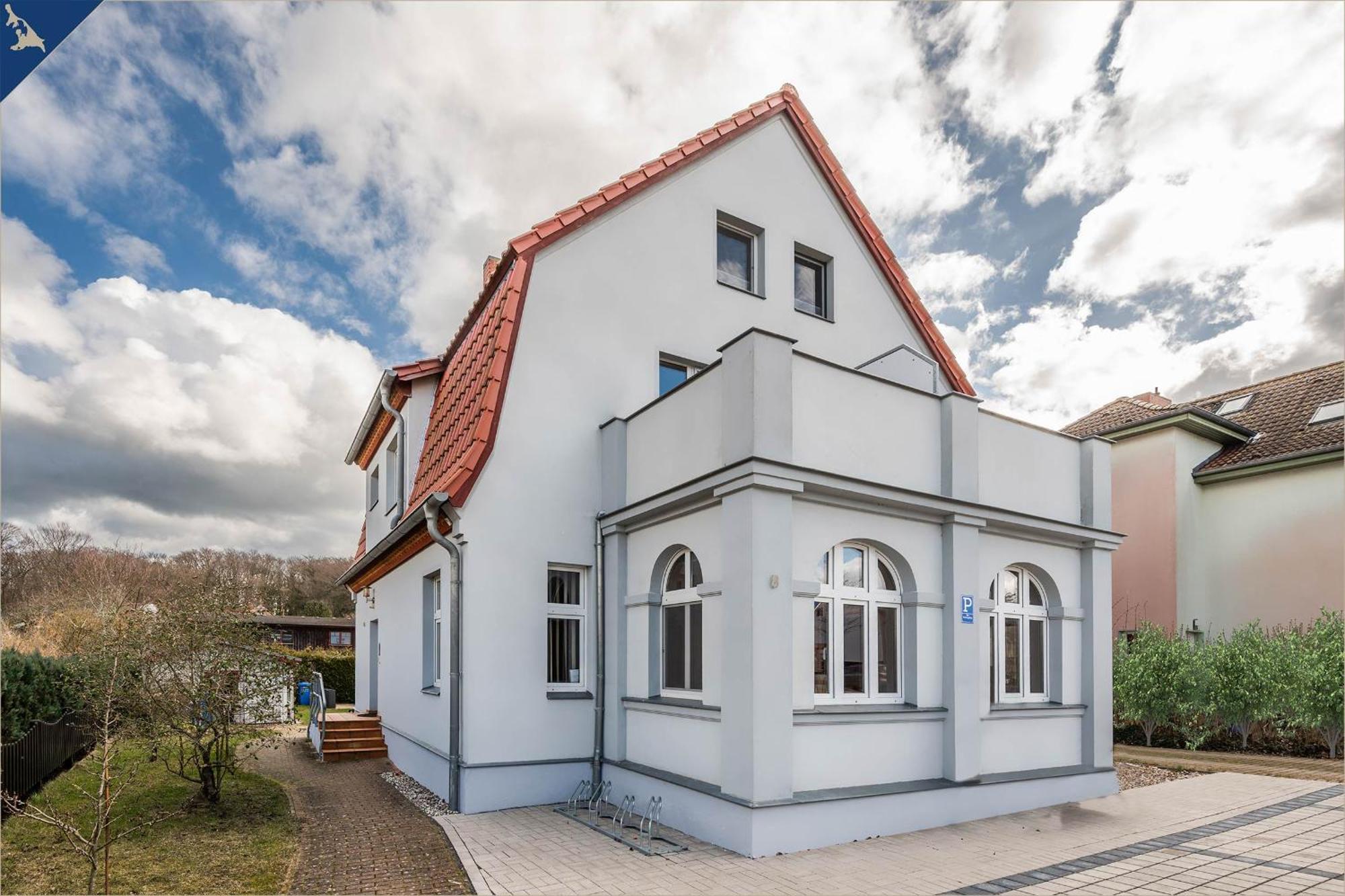 Villa Holtz Ferienwohnung Holtz 4 Zinnowitz Esterno foto