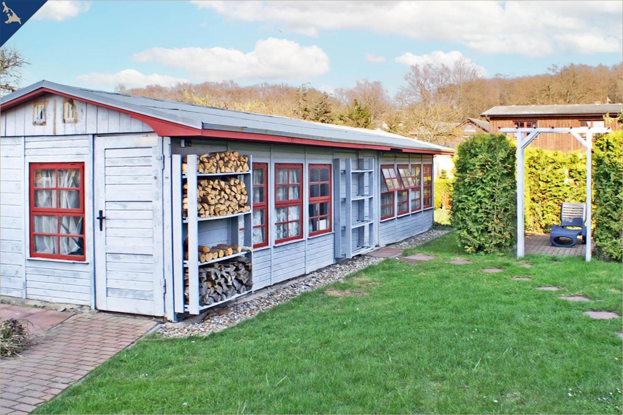 Villa Holtz Ferienwohnung Holtz 4 Zinnowitz Esterno foto